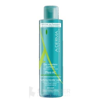 A-DERMA PHYS-AC EAU MICELLAIRE PURIFIANTE