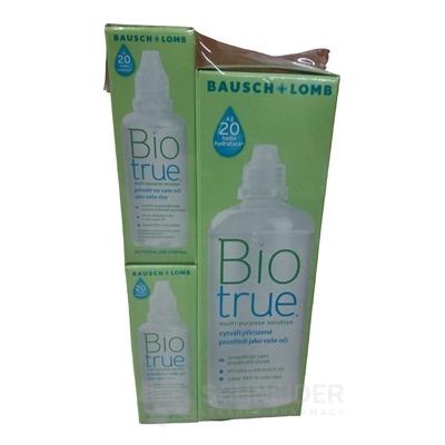 Biotrue multi-purpose solution + darček