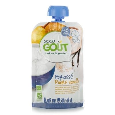 Good Gout BIO Vanilkový jogurt s hruškou