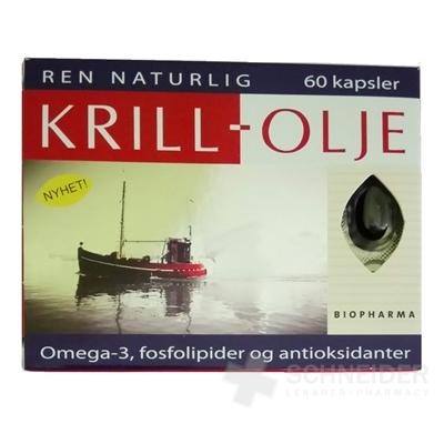 BIOPHARMA KRILL OLJE