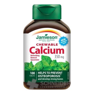 JAMIESON VÁPNIK 350 mg TABLETY NA CMÚĽANIE