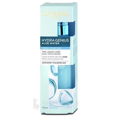 L´OREAL HYDRA GENIUS ALOE WATER