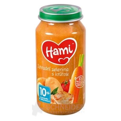 Hami príkrm Záhradná zelenina s morkou