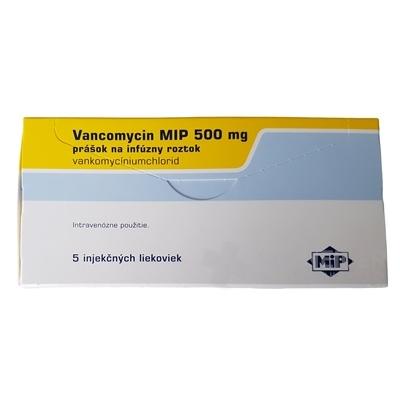Vancomycin MIP 500 mg