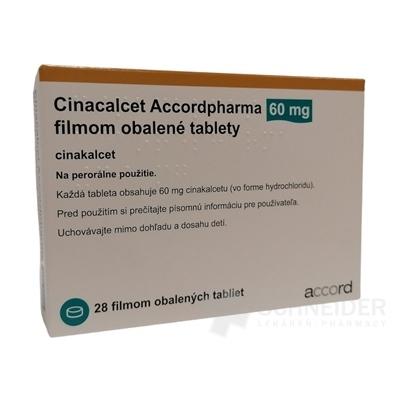Cinacalcet Accordpharma 60 mg