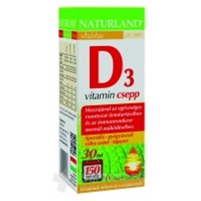 NATURLAND Vitamín D3