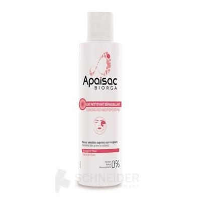 Apaisac BIORGA Čistiace odličovacie mlieko