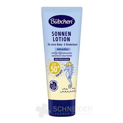 BUBCHEN BABY&KINDER LOTION OF50+ sensitiv