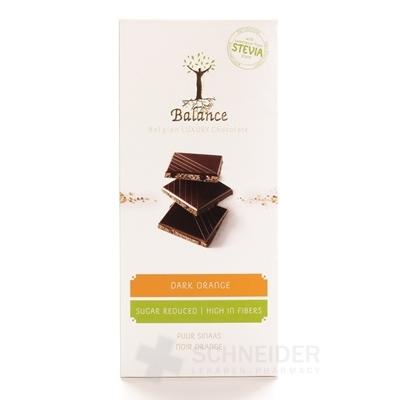 BALANCE HORKÁ ČOKOLÁDA S POMARANČOM