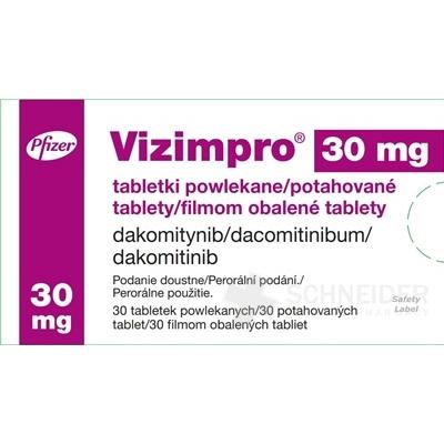 Vizimpro 30 mg filmom obalené tablety
