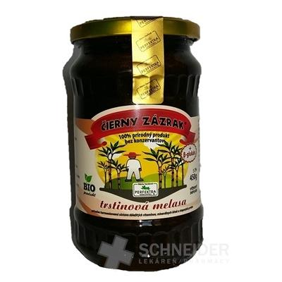 ČIERNY ZÁZRAK trstinová melasa + BETA GLUKÁN BIO