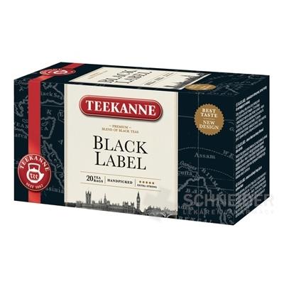 TEEKANNE BLACK LABEL