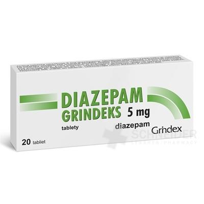 Diazepam Grindeks 5 mg tablety
