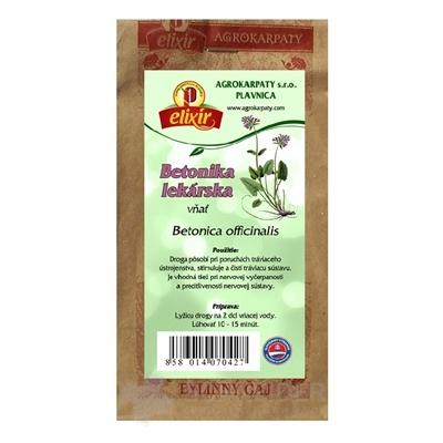 AGROKARPATY BETONIKA LEKÁRSKA