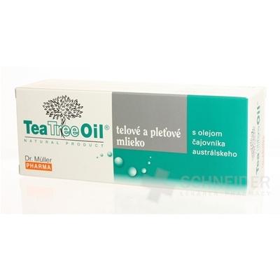 Dr. Müller Tea Tree Oil PLEŤOVÉ A TELOVÉ MLIEKO