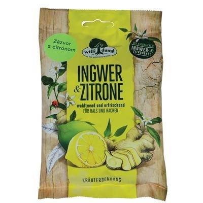 Willi dungl Ingwer & Zitrone - Zázvor s citrónom