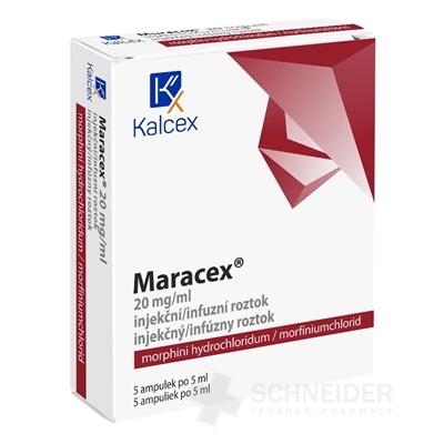 Maracex 20 mg/ml injekčný/infúzny roztok