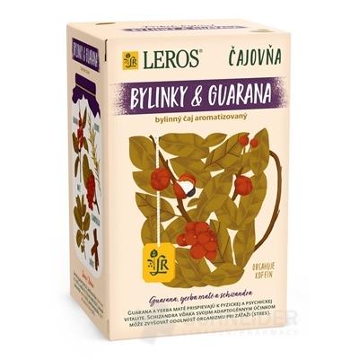 LEROS Čajovňa BYLINKY A GUARANA