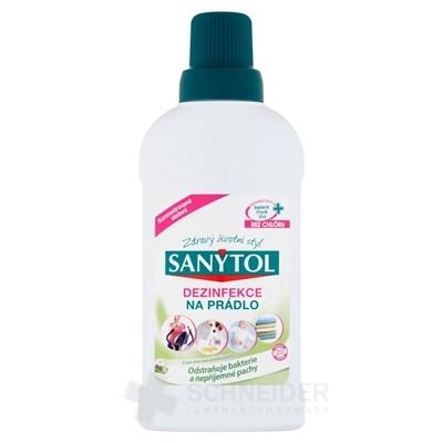 SANYTOL DEZINFEKCIA Na prádlo Aloe vera