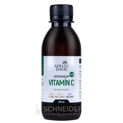 Adelle Davis Lipozomálny VITAMÍN C PURE