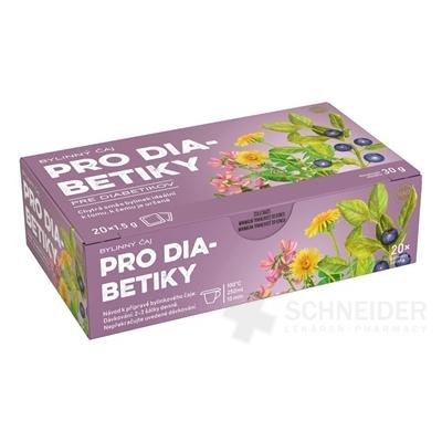 TEACZ ČAJ PRE DIABETIKOV