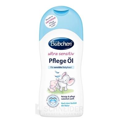 BUBCHEN ULTRA SENSITIV OŠETRUJÚCI OLEJ