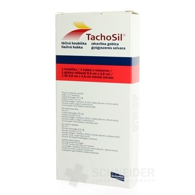 TachoSil matrica s tkanivovým lepidlom