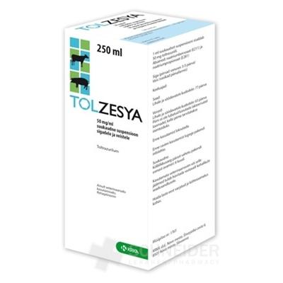 Tolzesya 50 mg/ml