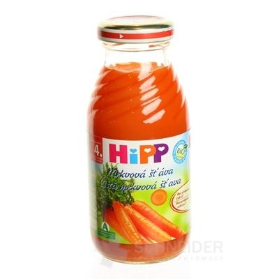 HiPP Šťava mrkvová