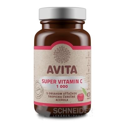 AVITA SUPER VITAMIN C 1000 mg