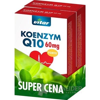 VITAR KOENZYM Q10 FORTE 60 mg DUOPACK