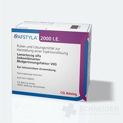 AFSTYLA 2000 IU