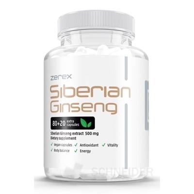 Zerex Sibírsky ženšen