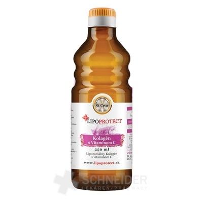 Kolagén s vitamínom C LIPOPROTECT - St. CRUX