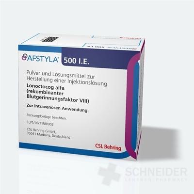 AFSTYLA 500 IU