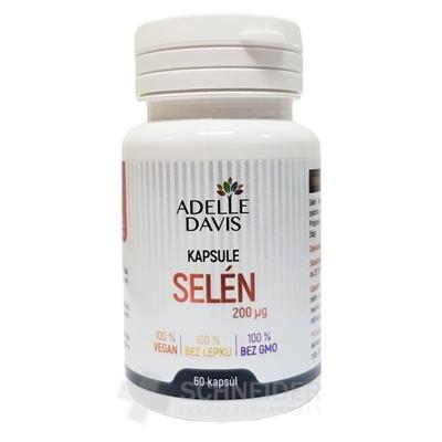 Adelle Davis SELÉN 200 mcg