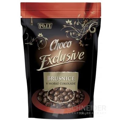 POEX Brusnice v horkej čokoláde