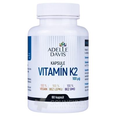 Adelle Davis VITAMÍN K2 100 mcg