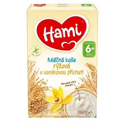 Hami mliečna kaša ryžová s vanilkovou príchuťou
