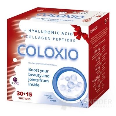 TOZAX Coloxio Vianočné balenie