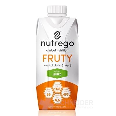 Nutrego FRUTY s príchuťou jablko
