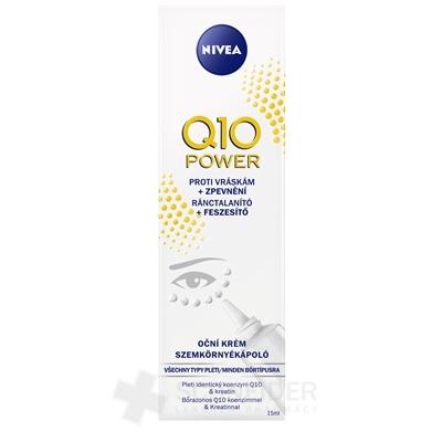 NIVEA Spevňujúci očný krém Q10 POWER