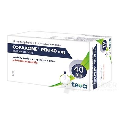 COPAXONE PEN 40 mg