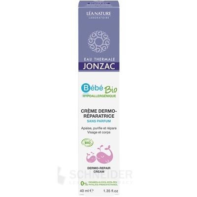 JONZAC Bébé Detský dermo-reparatívny  krém BIO