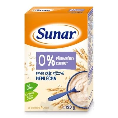 Sunar Prvá KAŠA ryžová NEMLIEČNA