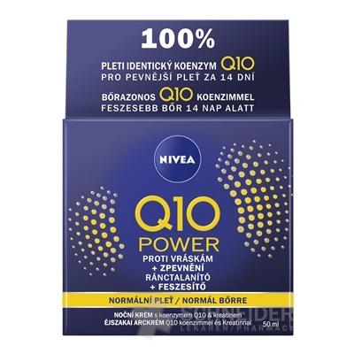 NIVEA Spevňujúci nočný krém Q10 POWER