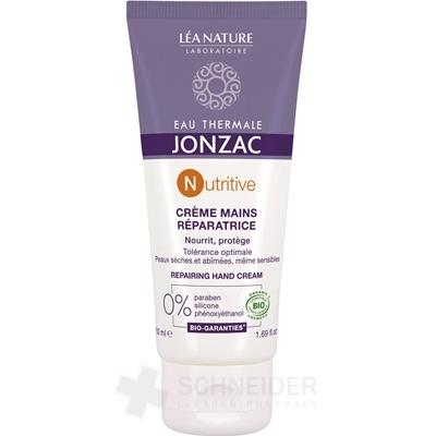 JONZAC Nutritive Reparatívny KRÉM NA RUKY BIO
