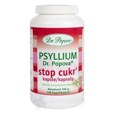 Dr. Popov PSYLLIUM stop cukr