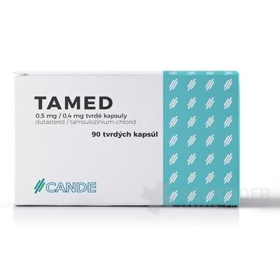 TAMED 0,5 mg/0,4 mg