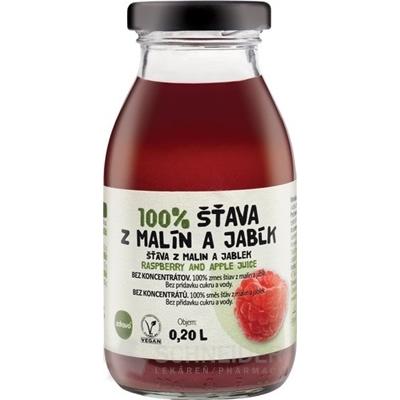 zdravo 100% ŠŤAVA Z MALÍN A JABĹK